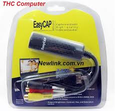 Easycap-USB Chuyển từ USB ra AV - Svideo Dùng cho Camera